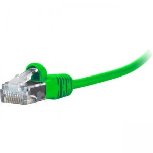 Comprehensive MicroFlex Pro AV/IT CAT6 Snagless Patch Cable Green 3ft MCAT6-3PROGRN