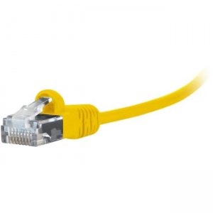 Comprehensive MicroFlex Pro AV/IT CAT6 Snagless Patch Cable Yellow 3ft MCAT6-3PROYLW