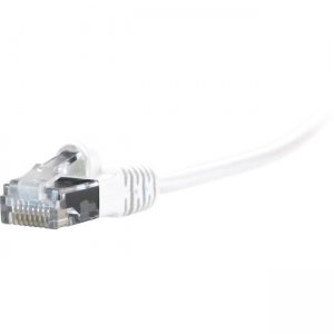 Comprehensive MicroFlex Pro AV/IT CAT6 Snagless Patch Cable White 3ft MCAT6-3PROWHT