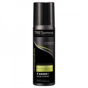 Tresemme Tre Two Hair Spray, 1.5 oz, 24/Carton UNI62393CT 62393CT