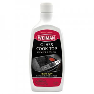 WEIMAN Glass Cook Top Cleaner and Polish, 20 oz Squeeze Bottle WMN137EA 137EA