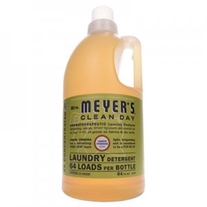 Mrs. Meyer's Liquid Laundry Detergent, Lemon Verbena Scent, 64 oz Bottle SJN651369EA 651369