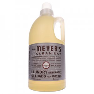 Mrs. Meyer's Liquid Laundry Detergent, Lavender Scent, 64 oz Bottle, 6/Carton SJN651367 651367