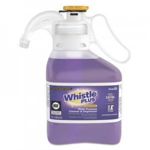 Diversey Concentrated Whistle Plus Multi-Purpose Cleaner and Degreaser, Citrus, 47.3 oz DVOCBD540670 CBD540670