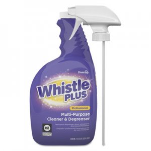 Diversey Whistle Plus Professional Multi-Purpose Cleaner/Degreaser, Citrus, 32 oz, 4/CT DVOCBD540571 CBD540571