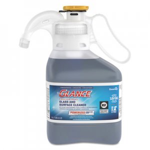 Diversey Concentrated Glance Professional Glass and Surface Cleaner, 47.3 oz Bottle DVOCBD540502 CBD540502
