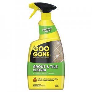 Goo Gone Grout and Tile Cleaner, Citrus Scent, 28 oz Trigger Spray Bottle WMN2054AEA 2054AEA
