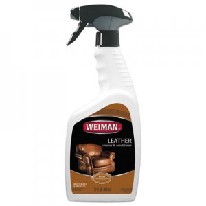 WEIMAN Leather Cleaner and Conditioner, Floral Scent, 22 oz Trigger Spray Bottle WMN107EA 107EA