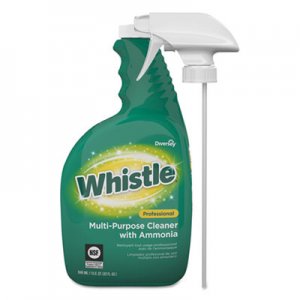 Diversey Whistle Professional Multi-Purpose Cleaner With Ammonia, 32 oz Bottle, Fresh DVOCBD540052EA CBD540052