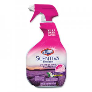 Clorox Scentiva Multi Surface Cleaner, Tuscan Lavender & Jasmine, 30 oz CLO31812EA 31812EA
