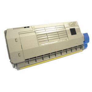 Innovera Remanufactured 44318601 Toner, 11500 Page-Yield, Yellow IVR44318601 AC-O0710Y