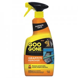 Goo Gone Graffiti Remover, 24 oz Spray Bottle WMN2132EA 2132EA