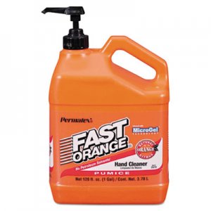 FAST ORANGE Pumice Hand Cleaner, Citrus Scent, 1 gal Dispenser ITW25219 25219