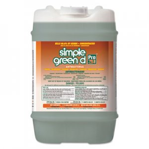 Simple Green d Pro 3 Plus Antibacterial Concentrate, Herbal, 5 gal Pail SMP01005 3300000101005