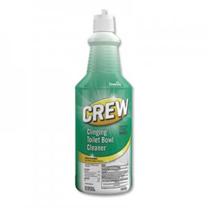 Diversey Crew Clinging Toilet Bowl Cleaner, Fresh Scent, 32 oz Squeeze Bottle, 6/Carton DVOCBD539698 CBD539698