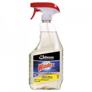 Windex Multi-Surface Disinfectant Cleaner, Citrus Scent, 32 oz, Bottle SJN687375EA 687375