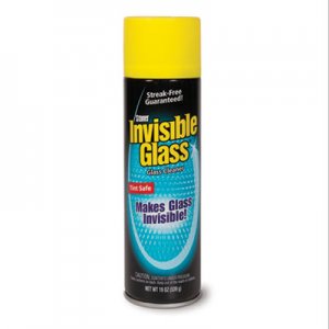 Invisible Glass Premium Glass Cleaner, 19 oz Aerosol, 6/Carton IVG91166 7-93165-91164-8