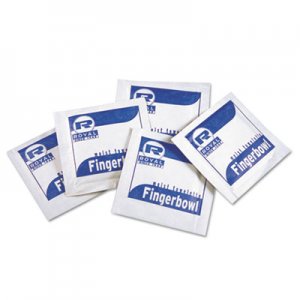 Royal Paper Moist Towelettes, Lemon Scented, Individually Wrapped, 1000/Carton RPPRF1MB RPP RF1MB