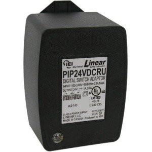 Linear PRO Access AC Adapter 0-291324RU PIP24VDCRU