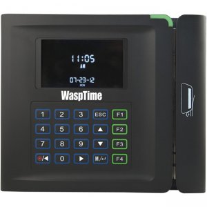 Wasp WaspTime BC100 Barcode Time Clock 633808551407