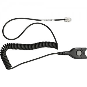 Sennheiser RJ-9/EasyDisconnect Phone Cable 5362 CSTD 01