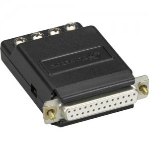 Black Box RS-232 to Current-Loop Interface-Powered Bidirectional Converter, Female CL412A-F