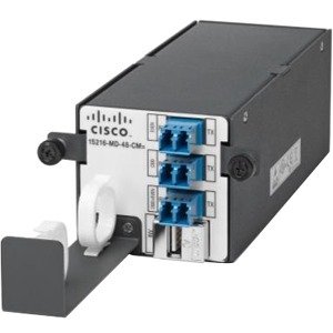 Cisco ONS 15216 48-Channel 50-GHz De-Interleaver with Coupler 15216-MD-48-CM=