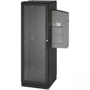 Black Box ClimateCab NEMA 12 Server Cabinet with M6 Rails CC42U8000M6-230-R2