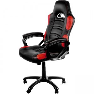 Arozzi Enzo Racing Style Gaming Chair, White ENZO-RD