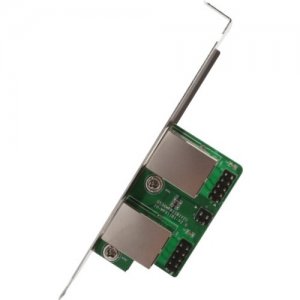SYBA Mini PCI-Express 2-Port Gigabit Ethernet Card SI-MPE24046