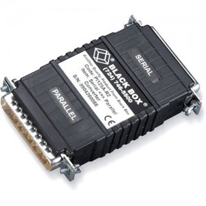 Black Box Async RS-232 to Parallel Converter - DB25 to DB25, Interface-Powered PI125A-R2