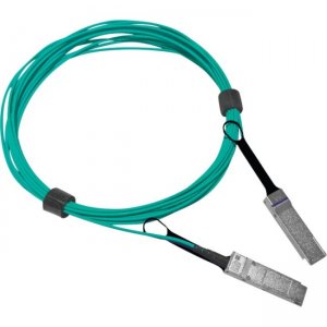 Mellanox Active Fiber Cable, IB HDR, up to 200Gb/s, QSFP56, LSZH, Black Pulltab, 20m MFS1S00-H020E
