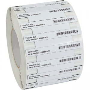 Zebra Silverline Slim RFID Label 10027756