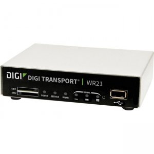 Digi TransPort Modem/Wireless Router WR21-M52B-DE1-SB WR21