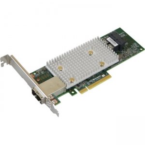 Microsemi SmartRAID Adapter with Integrated Flash Backup 2295100-R 3154-8i8e