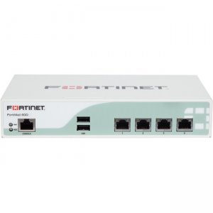 Fortinet FortiMail Network Security/Firewall Appliance FML-60D-BDL-640-36 60D