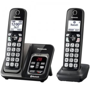 Panasonic Link2Cell Duo Cordless Phone KX-TGD562M KX-TGD562