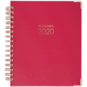 At-A-Glance Harmony Hardcover Weekly/Monthly Planner 609980559 AAG609980559