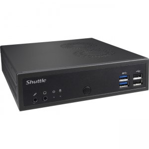 Shuttle XPC slim Desktop Computer DH02U5