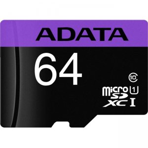 Adata 64GB Premier microSDXC Card AUSDX64GUICL10A1-RA1