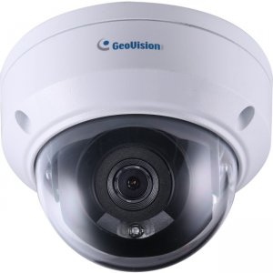 GeoVision 2MP H.265 Low Lux WDR IR Mini Fixed Rugged IP Dome GV-ADR2701