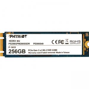 Patriot Memory Scorch M.2 2280 PCIe SSD PS256GPM280SSDR