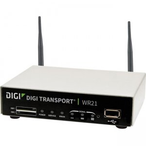 Digi TransPort Modem/Wireless Router WR21-M52A-DE1-TB WR21