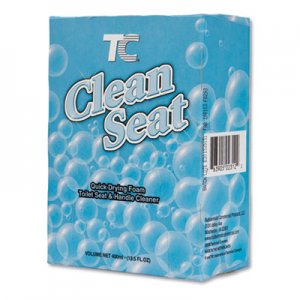 Rubbermaid Commercial TC Clean Seat Foaming Refill, Unscented, 400mL Box, 12/Carton RCP402312 FG402312