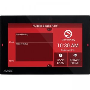 AMX 7" Acendo Book Scheduling Touch Panel FG4221-07 ACB-2107