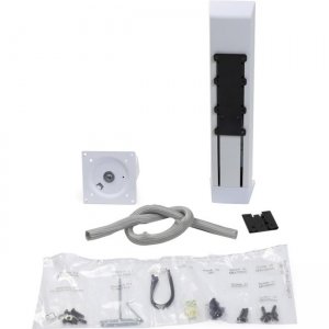 Ergotron WorkFit Single HD Monitor Kit (white) 97-936-062
