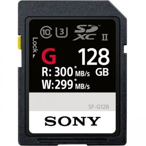 Sony 128GB SDXC Card SF-G128/T1 SF-G128