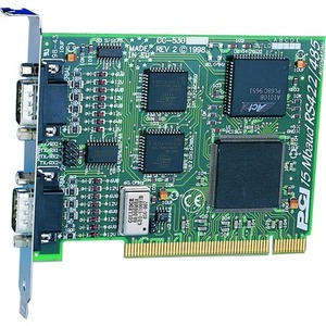 Brainboxes 2 Port RS422/485 PCI card up to 18 MegaBaud CC-525
