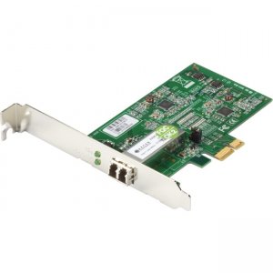 Black Box Network Interface Adapter - PCIE, 1000BASE-SX, LC LH1690C-LC-R2