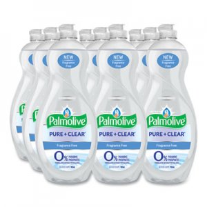 Palmolive Ultra Pure + Clear, 32.5 oz Bottle, 9/Carton CPC45068 US04272A